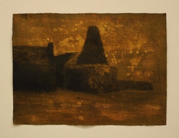 The Lime Kiln 2
Collagraph
320mm x 450mm
2013